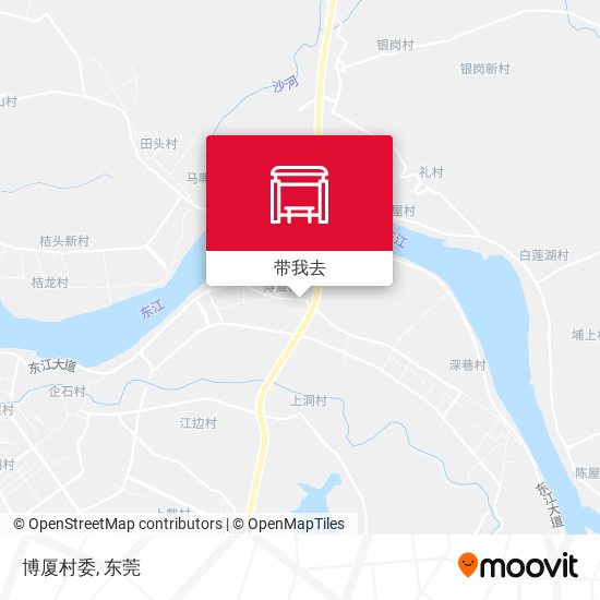 博厦村委地图