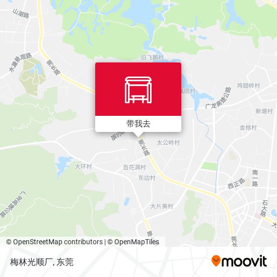 梅林光顺厂地图