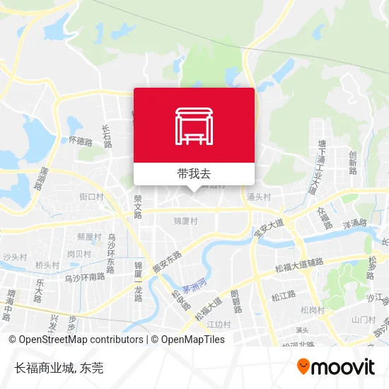 长福商业城地图