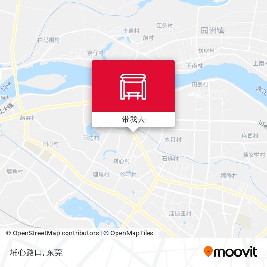 埔心路口地图