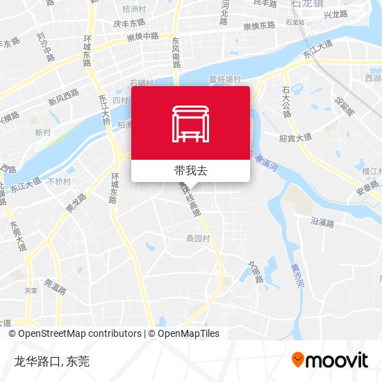 龙华路口地图