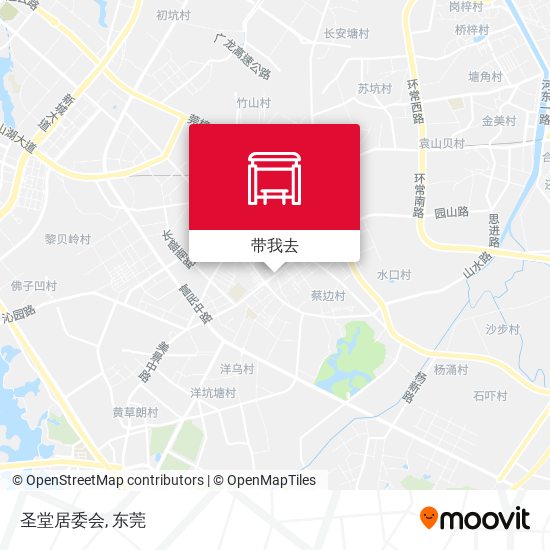 圣堂居委会地图