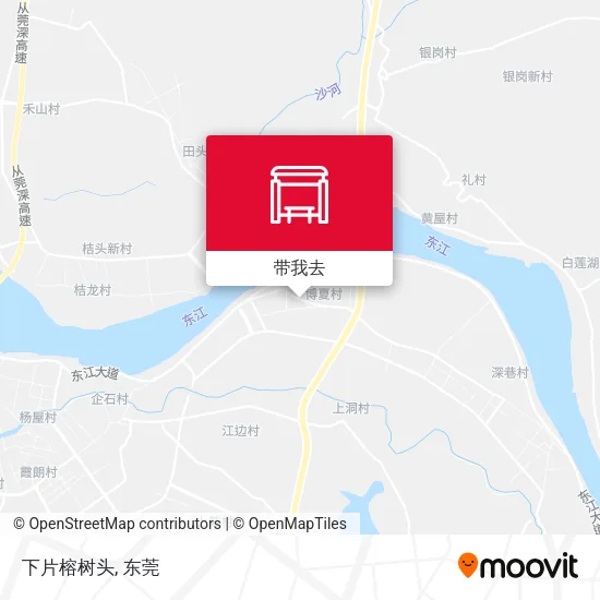 下片榕树头地图