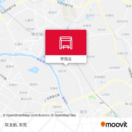 双龙舫地图