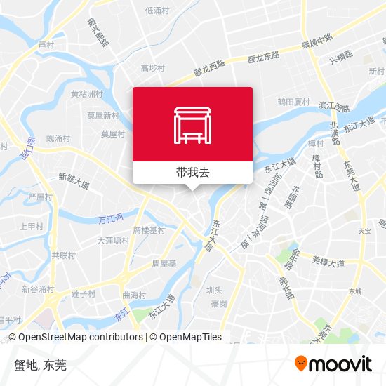 蟹地地图