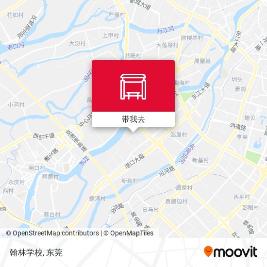 翰林学校地图