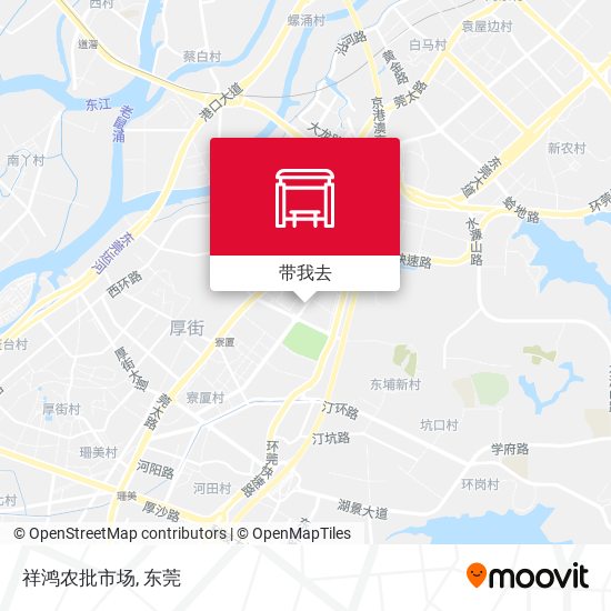 祥鸿农批市场地图