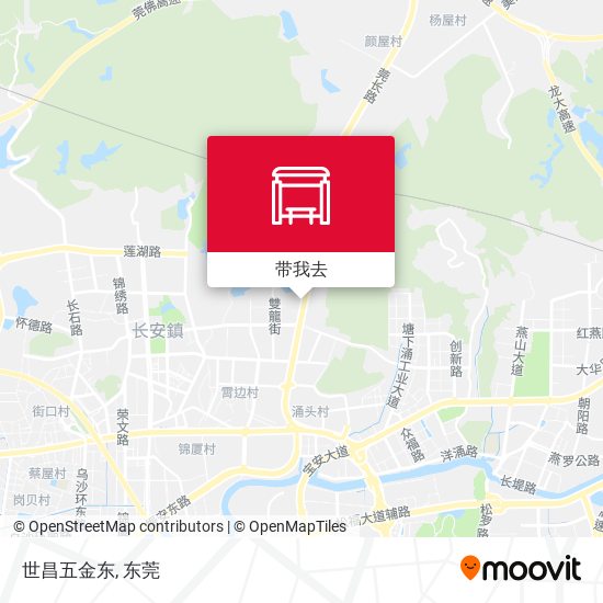 世昌五金东地图