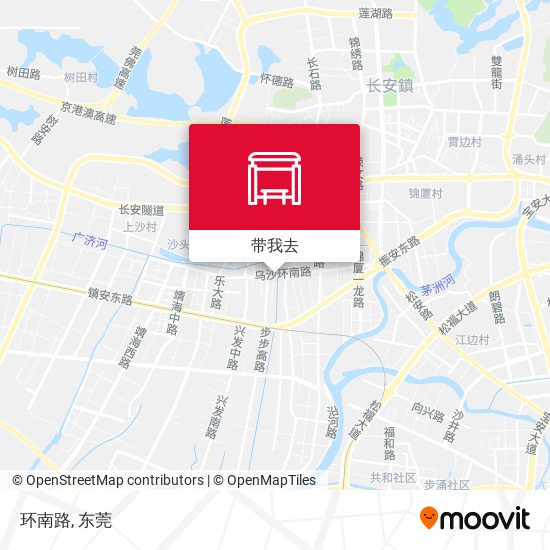 环南路地图