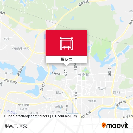润昌厂地图
