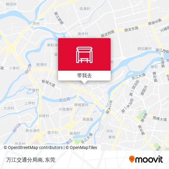 万江交通分局南地图
