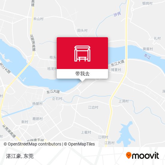 湛江豪地图