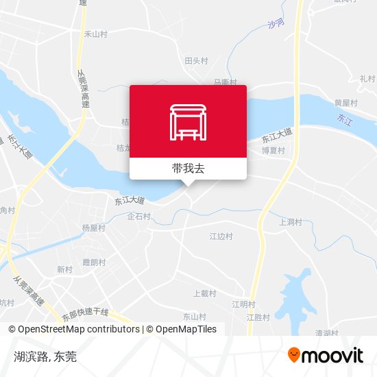 湖滨路地图