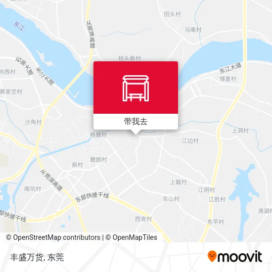 丰盛万货地图