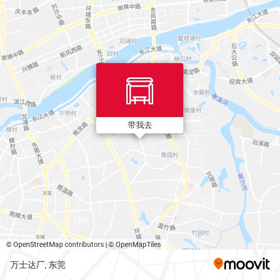 万士达厂地图