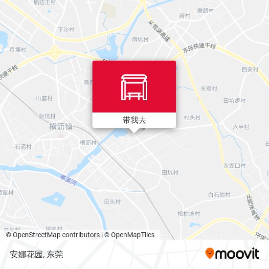 安娜花园地图