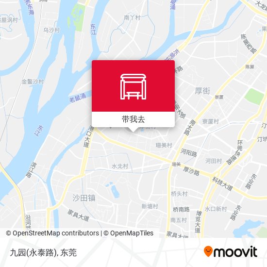 九园(永泰路)地图