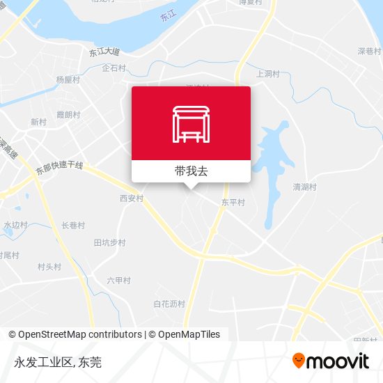 永发工业区地图