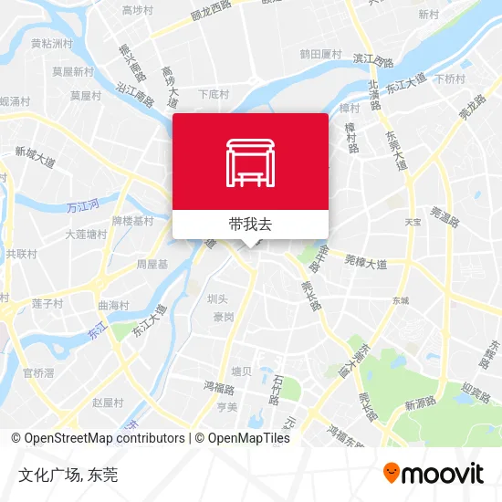 文化广场地图