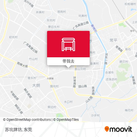 苏坑牌坊地图