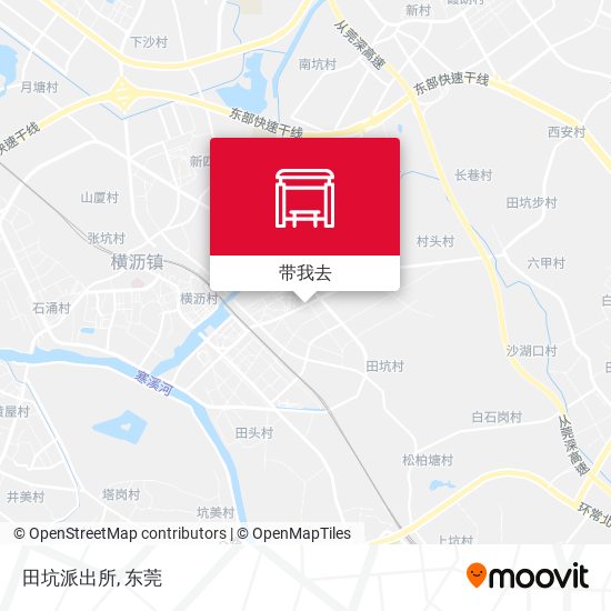 田坑派出所地图