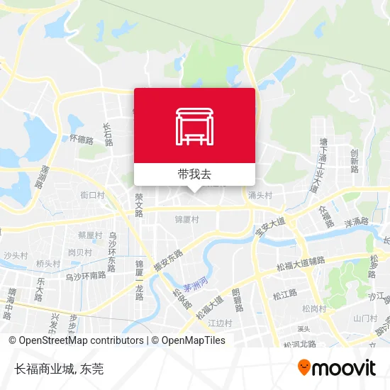 长福商业城地图