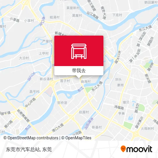 东莞市汽车总站地图