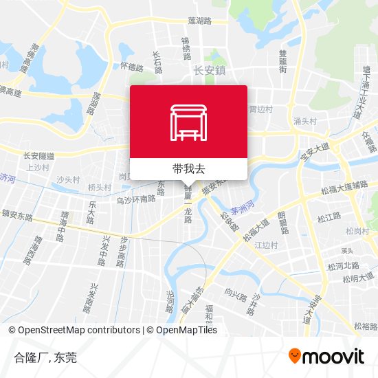 合隆厂地图