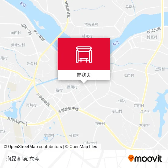 润昻商场地图