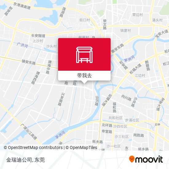 金瑞迪公司地图