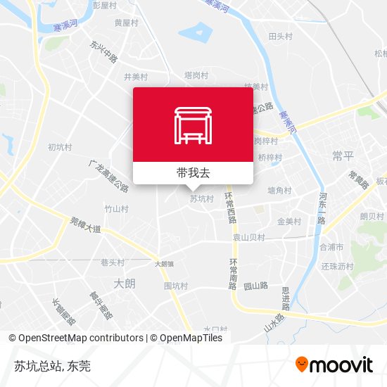 苏坑总站地图