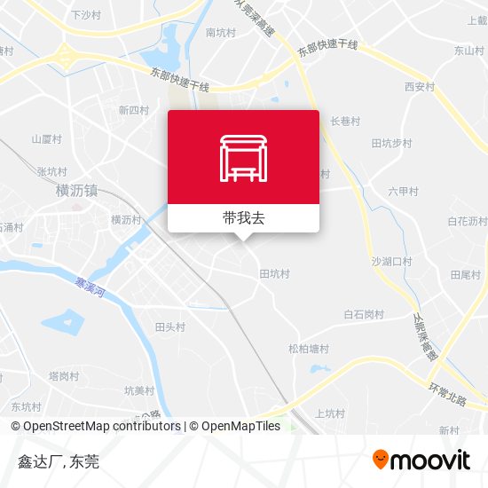 鑫达厂地图