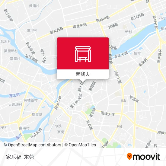 家乐福地图