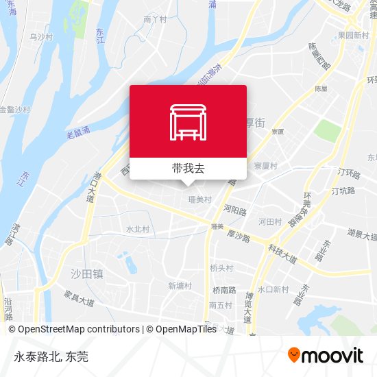 永泰路北地图