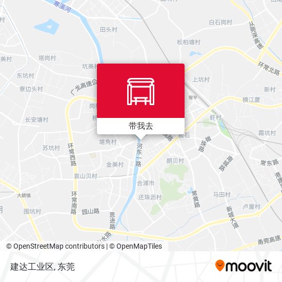 建达工业区地图