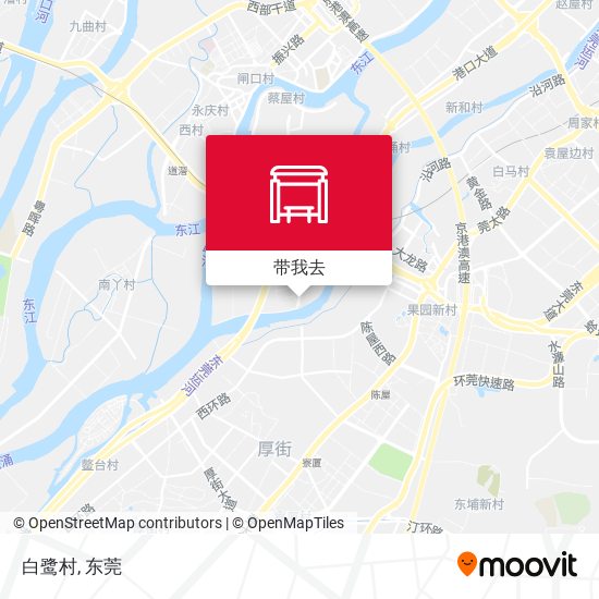 白鹭村地图