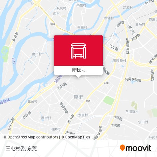 三屯村委地图
