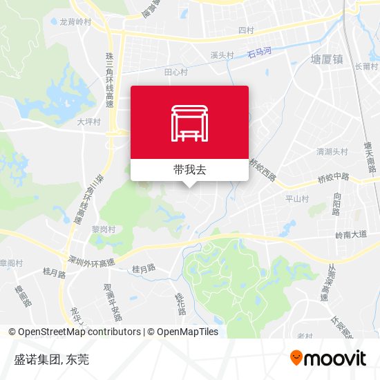 盛诺集团地图