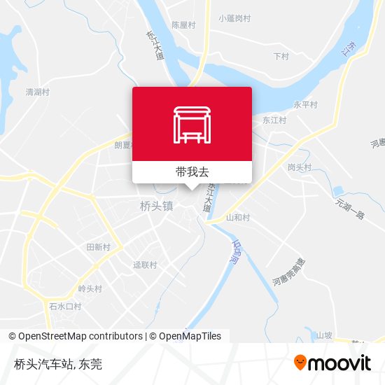 桥头汽车站地图