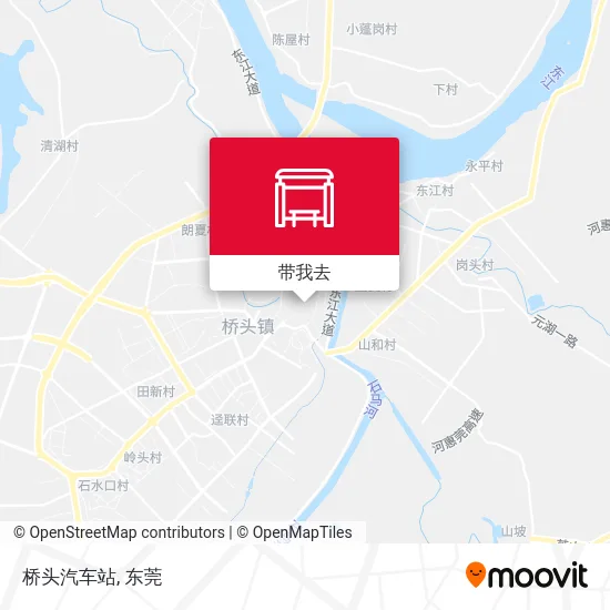 桥头汽车站地图