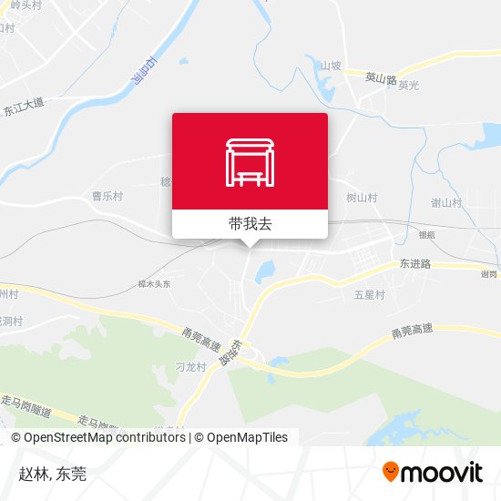 赵林地图