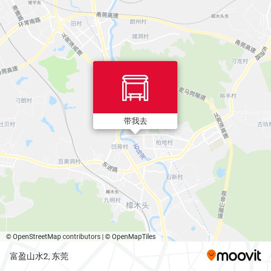 富盈山水2地图