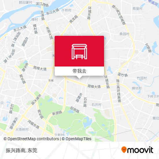 振兴路南地图