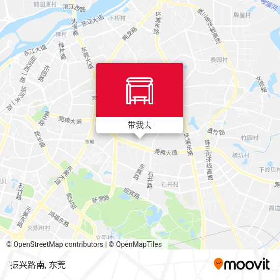 振兴路南地图