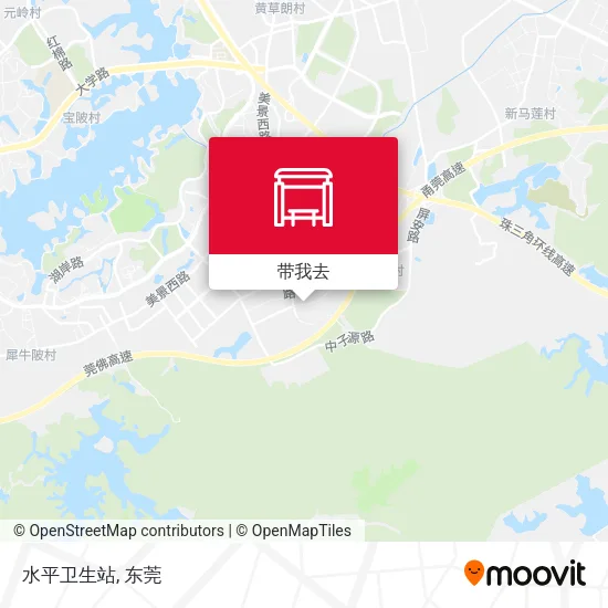 水平卫生站地图