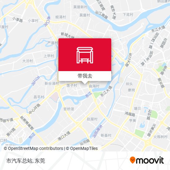 市汽车总站地图