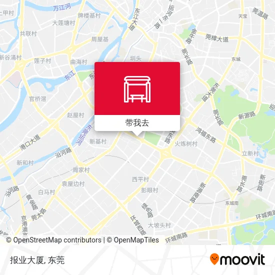 报业大厦地图