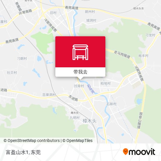 富盈山水1地图