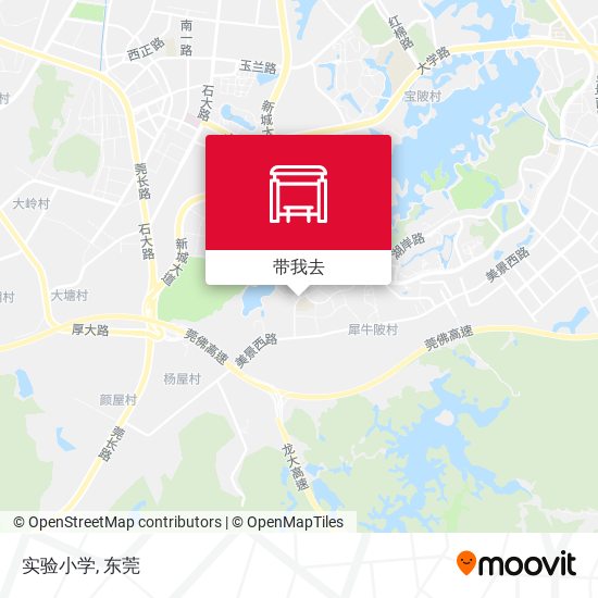 实验小学地图