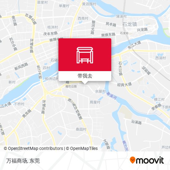 万福商场地图